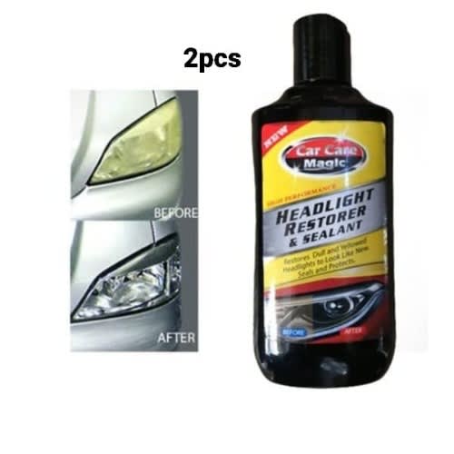 Abro Car Care Magic Headlights Restoration Polish - 30ml