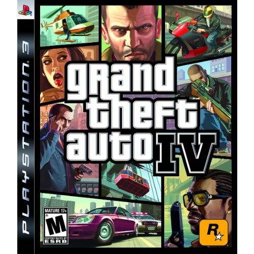 Grand Theft Auto Iv - Playstation 3