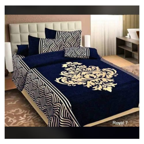 Duvet + Bedsheet With Pillowcases