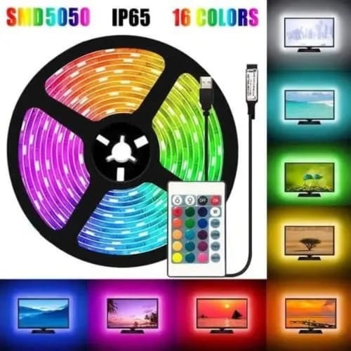 Led Strip Lights Plus Remote-5meters Tape
