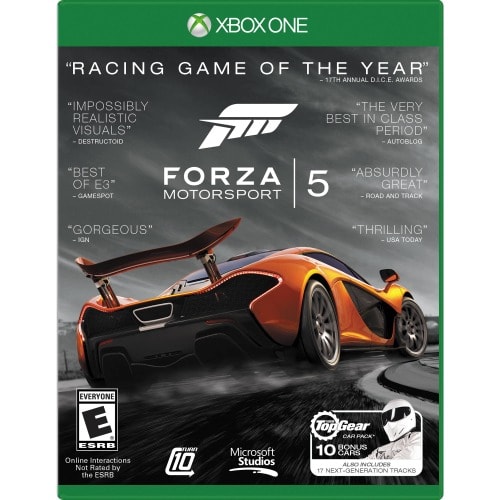 Forza Motorsport 5 Game Of The Year Edition- Xbox One