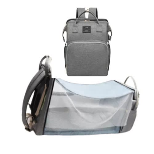 Baby Bag With Bed - USB Cover and Mosquito Net