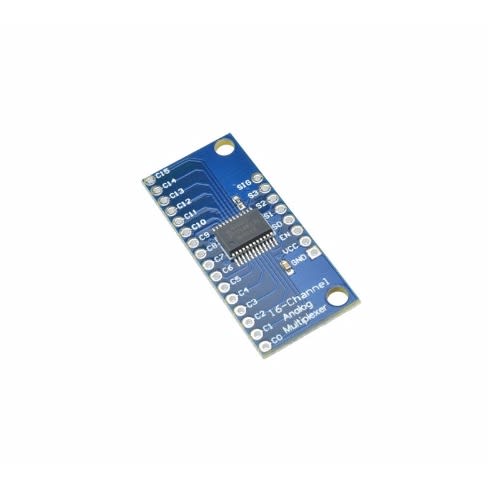 CD74HC4067 16-Channel Analog-Digital Multiplexer