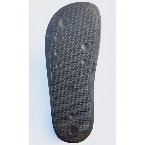 Unisex Summer Slides /Slippers -black/gold