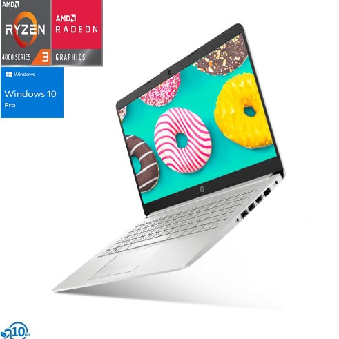 HP Pavilion - 15.6" - Amd Ryzen3 - 2.6ghz - 3.5ghz- 512GB SSD- 8GB RAM - Windows 10 Pro+ Gifts