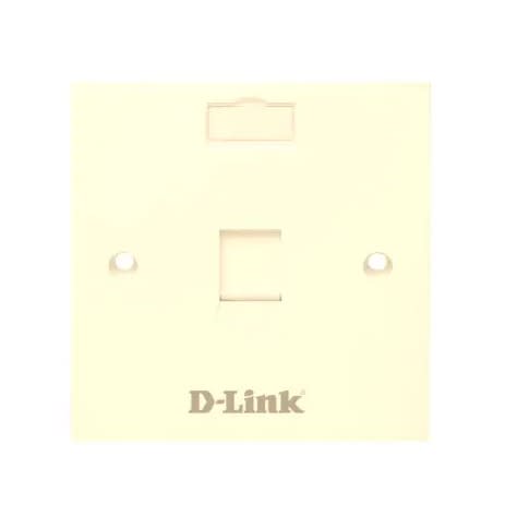 Cat6 Faceplate - Single
