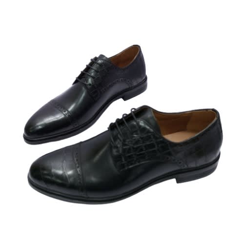 Anax - Cooperate Shoe - Black