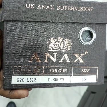Anax - Cooperate Shoe - Black