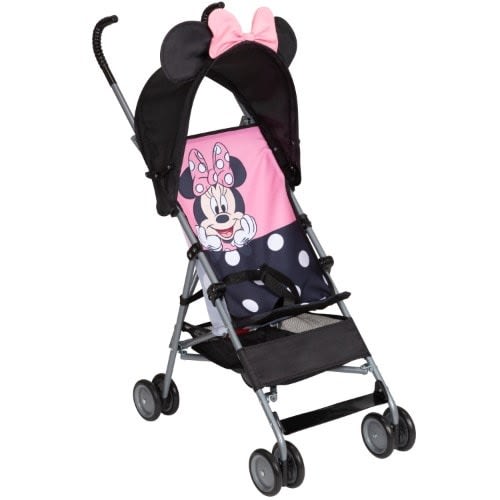 Baby Comfort Height Umbrella Stroller - Minnie Dress Up