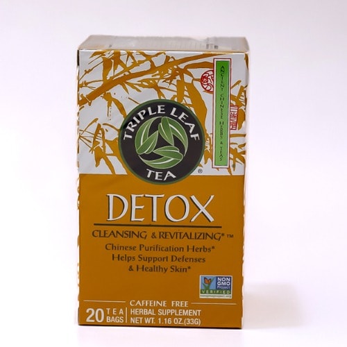 Triple Leaf Detox Tea - 20Teabag