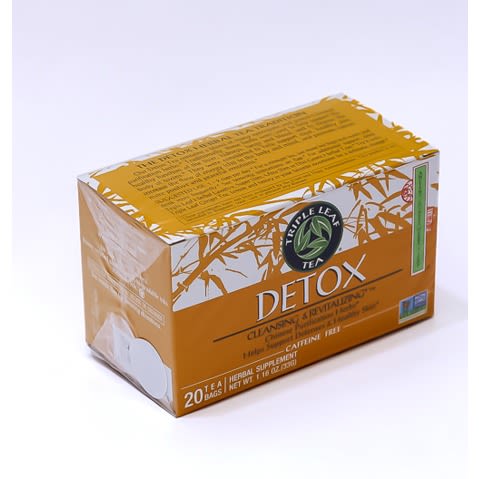 Triple Leaf Detox Tea - 20Teabag