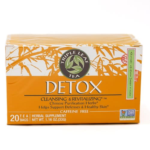 Triple Leaf Detox Tea - 20Teabag