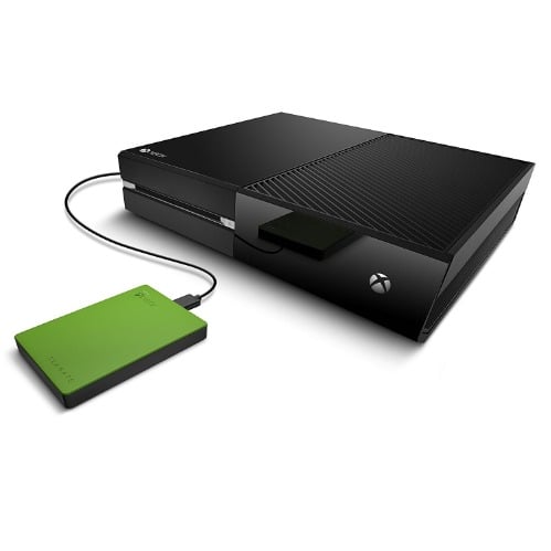 Game Drive For Xbox - 2TB - Green