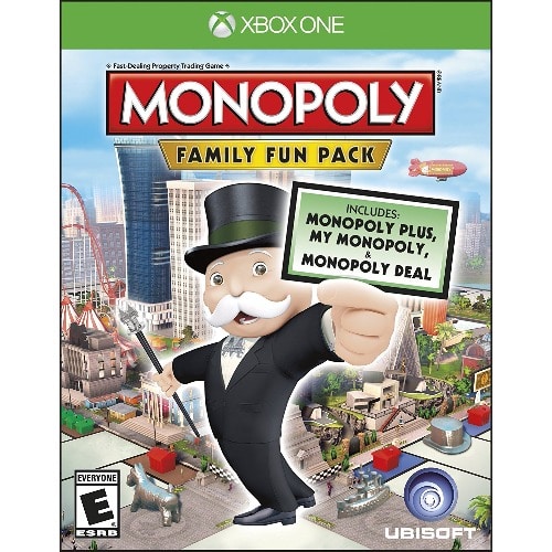 Monopoly Family Fun Pack - Xbox One