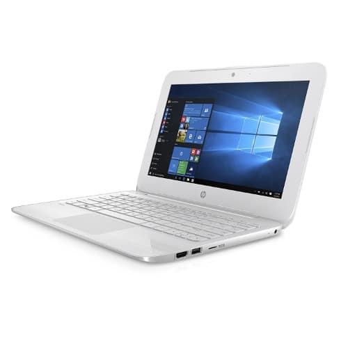 Mini Laptop Stream 11 N3060- Intel Celeron - 2GB, 32GB SSD - White