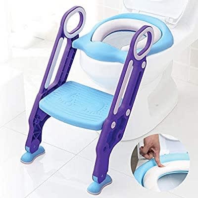 Foldable Toddler Potty Training Ladder Seat