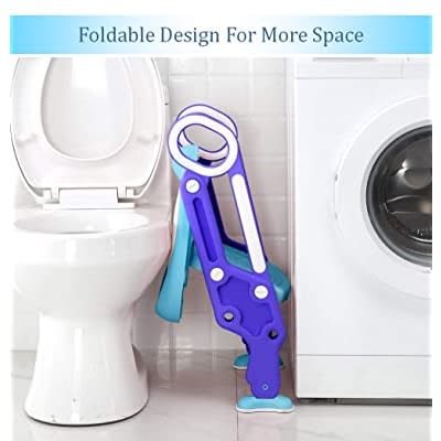 Foldable Toddler Potty Training Ladder Seat