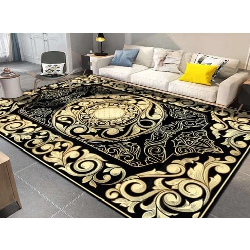 Light Designers Center Rug - 4 By 6ft