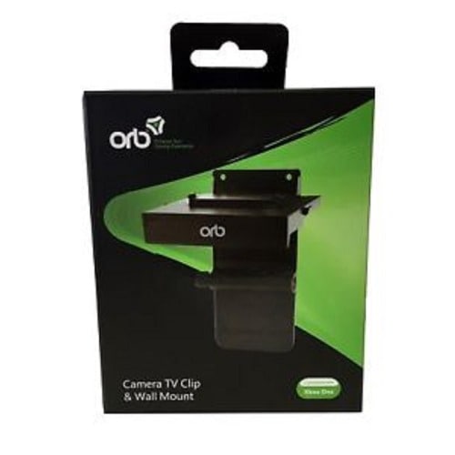Kinect Camera Tv Clip And Wall Mount - 2 In 1 -  (orb) /xbox One