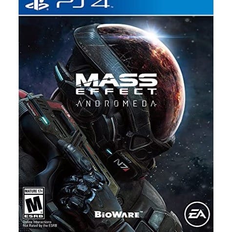 Mass Effect Andromeda Ps4