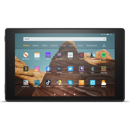 Amazon Fire Hd 10"  -32GB ROM - 2GB RAM Educational Kids Tablet + Camouflage Proof Case