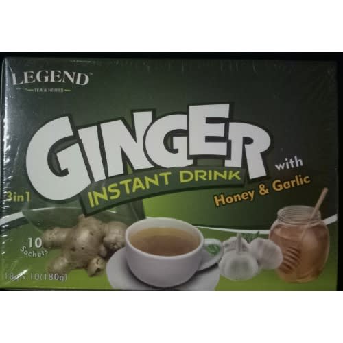 3 In 1 Ginger Instant Drink Honey And Lemon