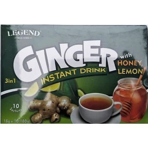 3 In 1 Ginger Instant Drink Honey And Lemon