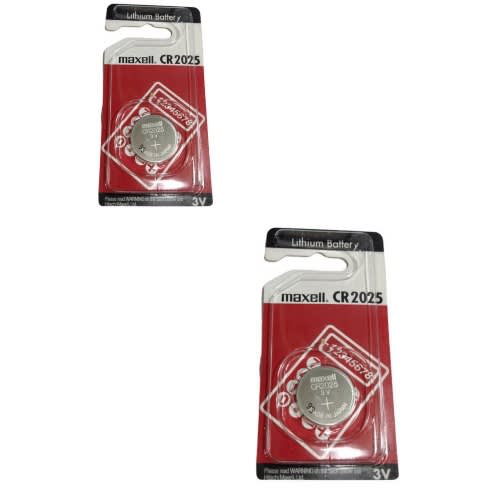 Lithium battery CR2025 - 2 Pieces