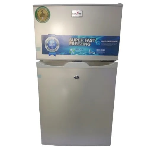 Double Door Refrigerator - 95L - Ksr-130