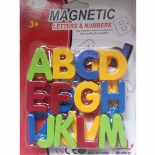 Education Learning Aid Magnetic Alphabets For Children. Small