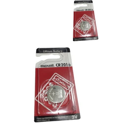 Cr2016 Lithium Battery 2pcs