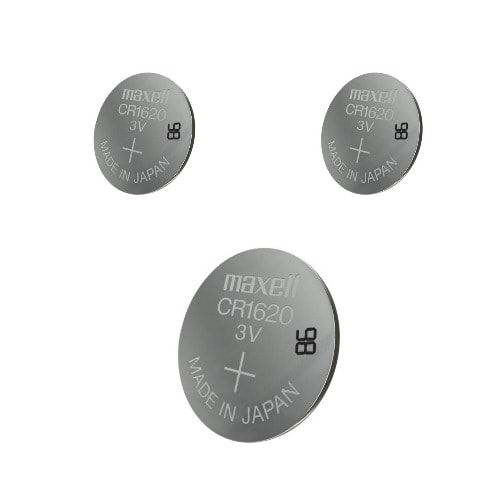 3pcs Cr1620 3v Lithium Battery