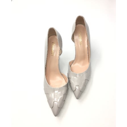 H Design Stilletos - Grey