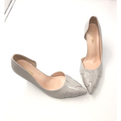 H Design Stilletos - Grey