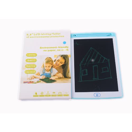 Blue Kids Handwriting Learning Lcd Pad