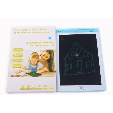 Blue Kids Handwriting Learning Lcd Pad