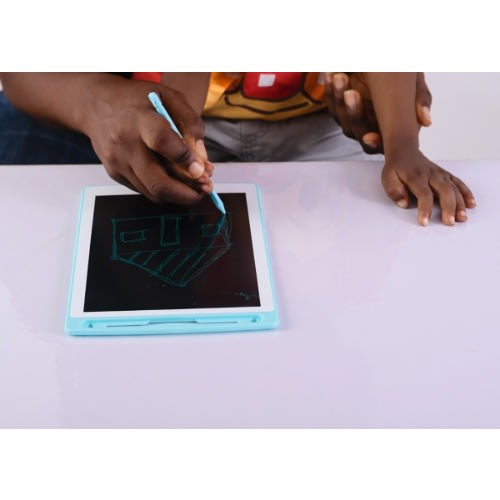 Blue Kids Handwriting Learning Lcd Pad