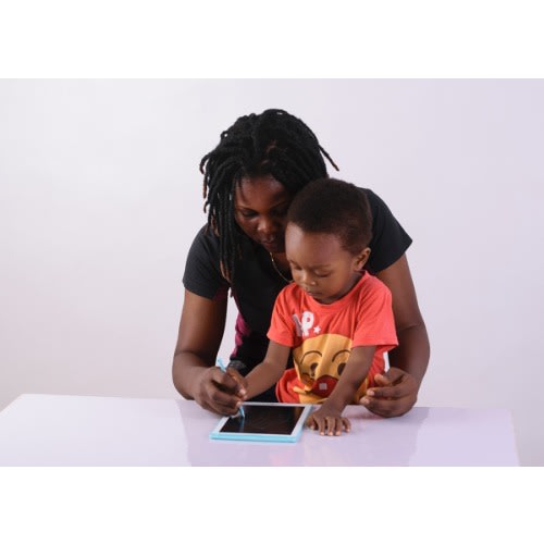 Blue Kids Handwriting Learning Lcd Pad