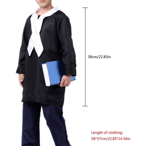 Kids Lawyer Costume Set