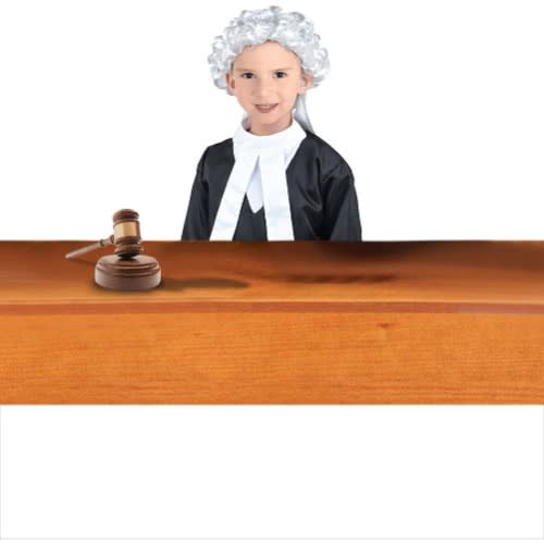 Kids Lawyer Costume Set