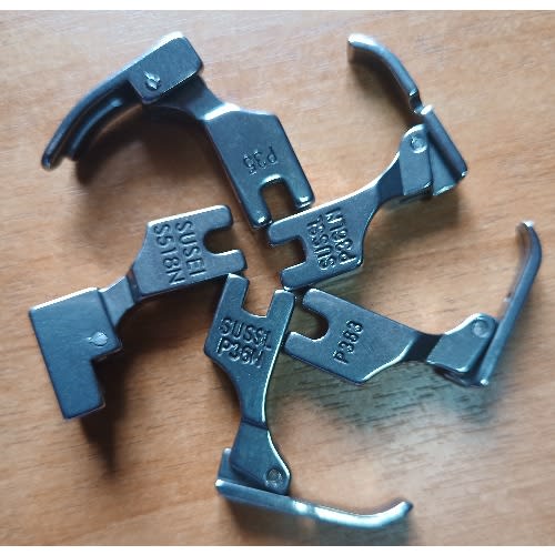 5pc Industrial Sewing Machine Presser Foot Set