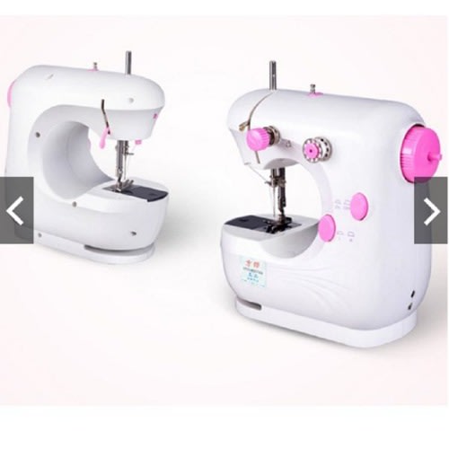 220V Multifunction Electric Home Desktop Sewing Machine-Pink