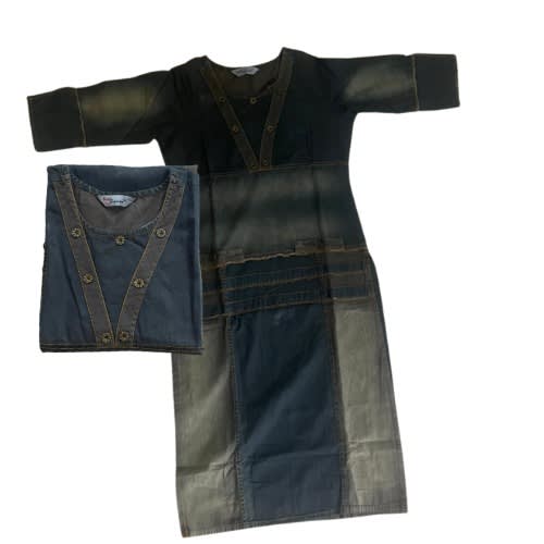 Sv Denim Kurti