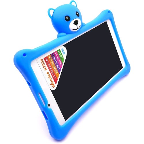 K703s Kids Tablet PC - 7" - 8GB Storage - Android 5 - Zoom Certified - 3000mAh - Blue