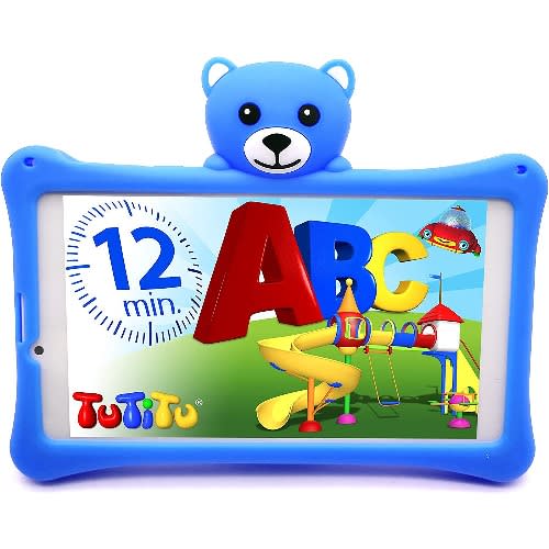 K703s Kids Tablet PC - 7" - 8GB Storage - Android 5 - Zoom Certified - 3000mAh - Blue