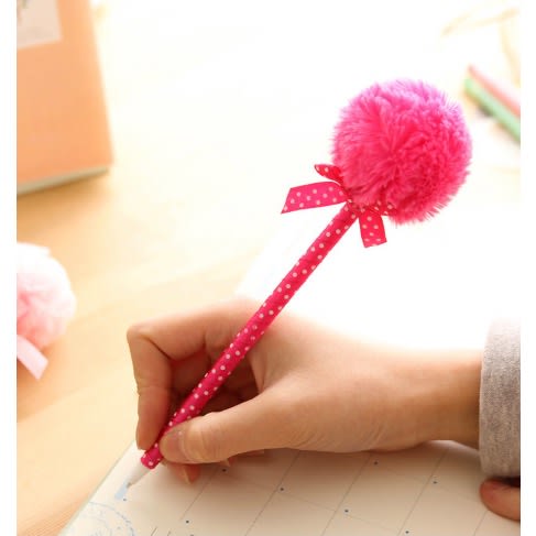 Fluffy Pen - 50 Pieces