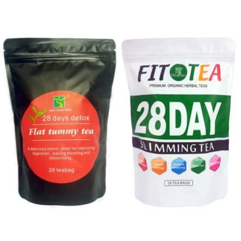 Flat Tummy + Slimming Tea