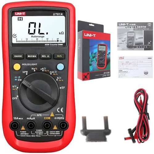 Uni-t Ut61 Modern Digital Multimeter