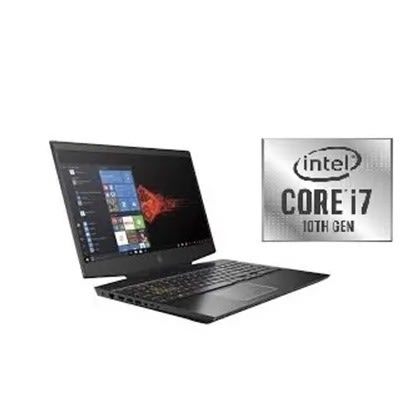 Omen Laptop - 15-dc2010nr - Intel® Core™ I7-10750h -  8GB RAM - 512GB SSD - Black