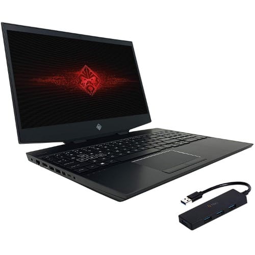Omen Laptop - 15-dc2010nr - Intel® Core™ I7-10750h -  8GB RAM - 512GB SSD - Black